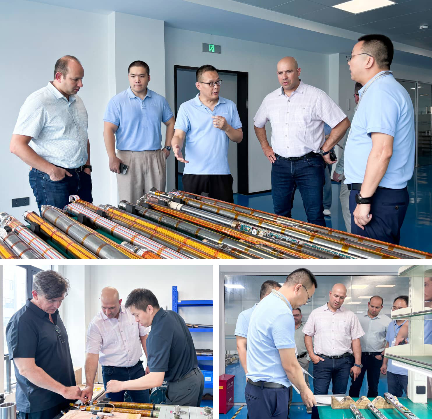 Connecting the World, Shaping the Future | Halliburton Global Executive Delegation Visits Shenkai Fenghe(图2)